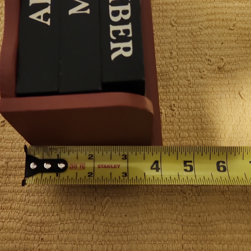 Black and Brown Perpetual Calendar - Picture 9 of 10